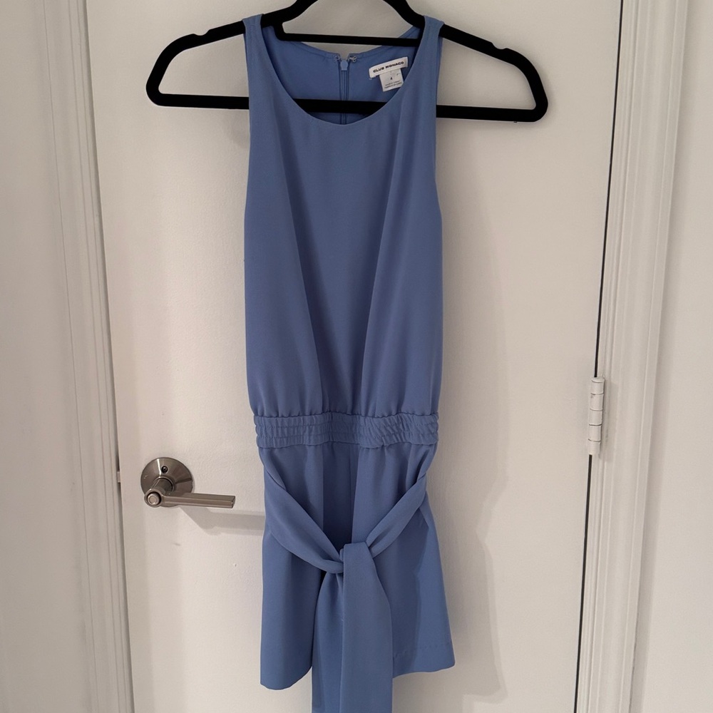 Club Monaco Light Blue Romper